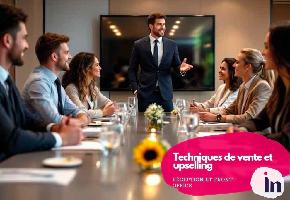 Techniques de vente et upselling